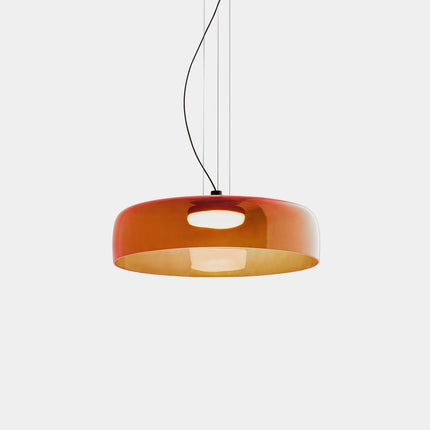 Elegancka lampa sufitowa — krem i kolor w harmonijnym wydaniu