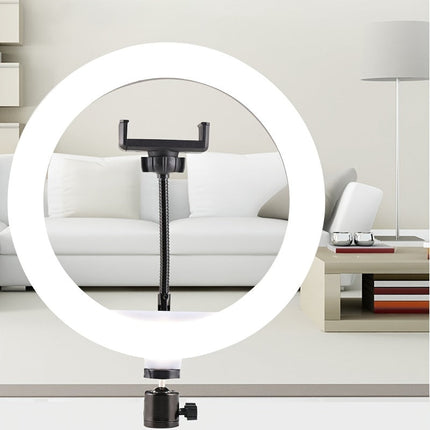 10-calowa lampa pierścieniowa LED ze statywem – Profesjonalne oświetlenie do fotografii i makijażu 4