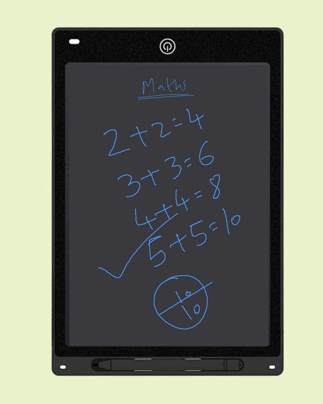 12-Calowy Interaktywny Tablet LCD Do Pisania Dla Dzieci Z Funkcją Blokady – Wielokrotnego Użytku Tablica Do Rysowania 3