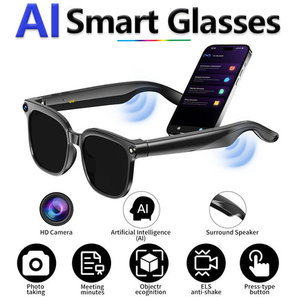Mini Okulary z Kamerą 1080P HD – Przenośne Okulary Przeciwsłoneczne do Nagrywania
