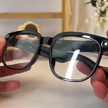 Mini Okulary z Kamerą 1080P HD – Przenośne Okulary Przeciwsłoneczne do Nagrywania