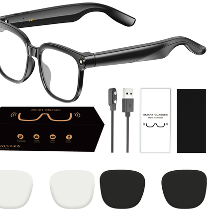 Mini Okulary z Kamerą 1080P HD – Przenośne Okulary Przeciwsłoneczne do Nagrywania