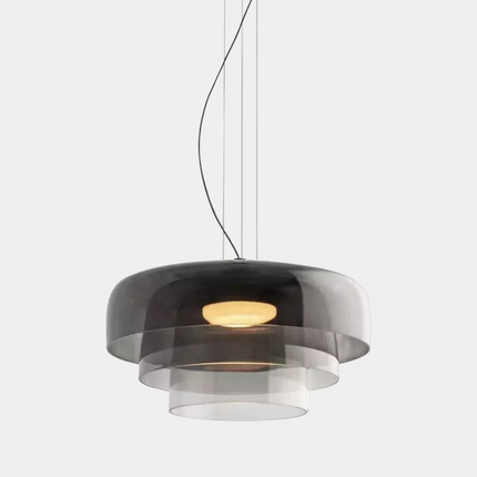 Elegancka lampa sufitowa — krem i kolor w harmonijnym wydaniu