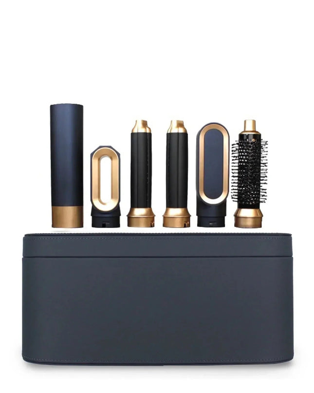 5-w-1 suszarka do włosów z technologią jonową – wszechstronna suszarka do włosów, prostownica, lokówka i falownica 3