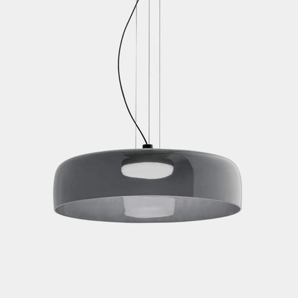 Elegancka lampa sufitowa — krem i kolor w harmonijnym wydaniu