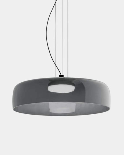 Elegancka lampa sufitowa — krem i kolor w harmonijnym wydaniu