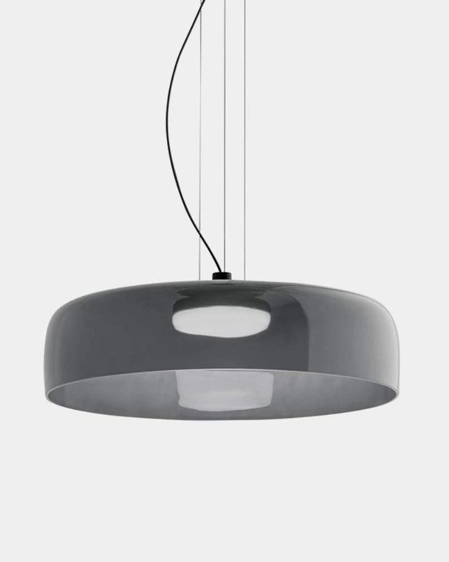 Elegancka lampa sufitowa — krem i kolor w harmonijnym wydaniu