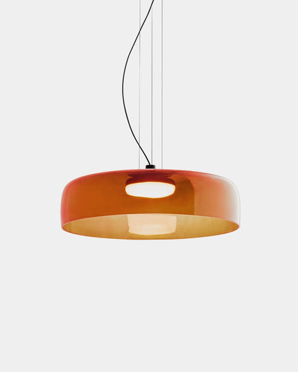 Elegancka lampa sufitowa — krem i kolor w harmonijnym wydaniu
