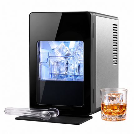 Ice Maker with Large 5 cm Cubes