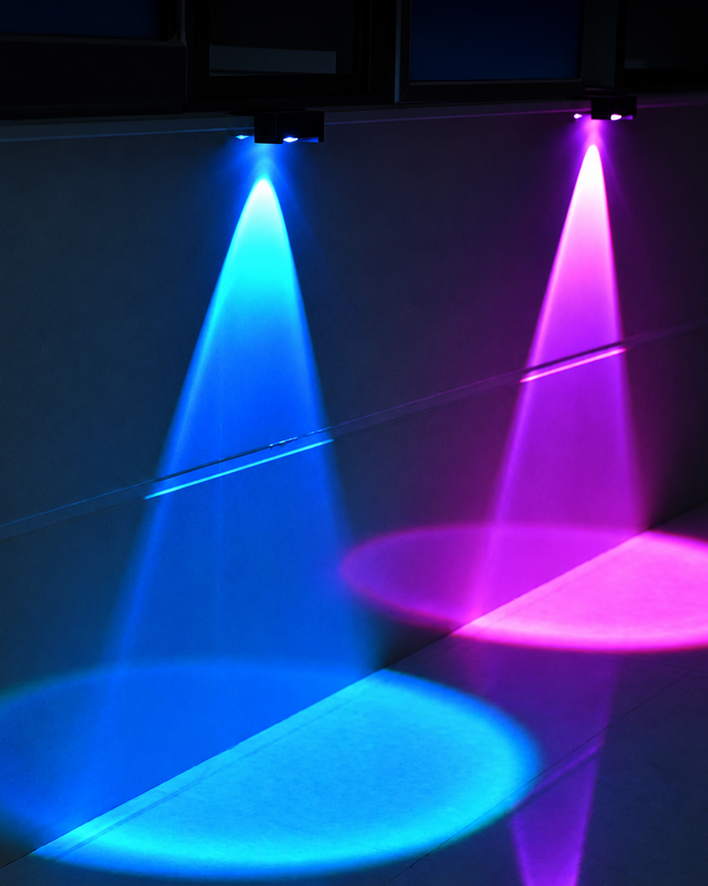 Solar Garden Wall Light with Automatic Control and Changing Colors IP65 – ABS Acrylic