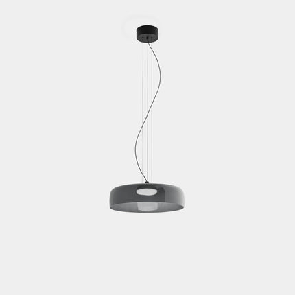 Elegancka lampa sufitowa — krem i kolor w harmonijnym wydaniu