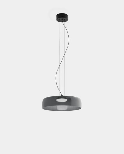 Elegancka lampa sufitowa — krem i kolor w harmonijnym wydaniu