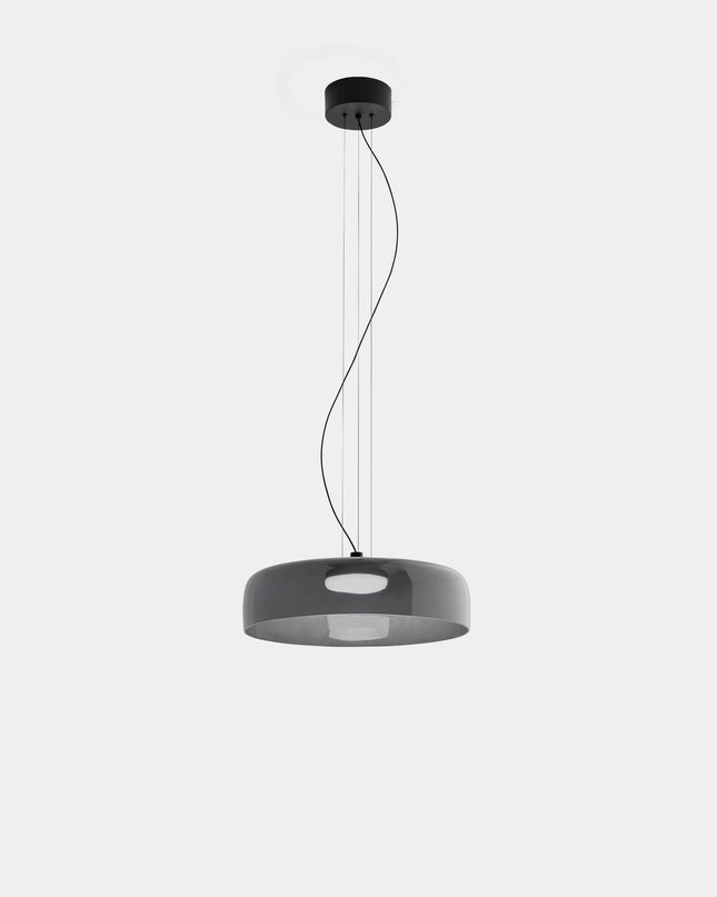 Elegancka lampa sufitowa — krem i kolor w harmonijnym wydaniu