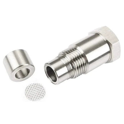 Adapter Czujnika Tlenu O2 M18*1,5 wykonany ze stali nierdzewnej, idealny do eliminacji kontrol 2