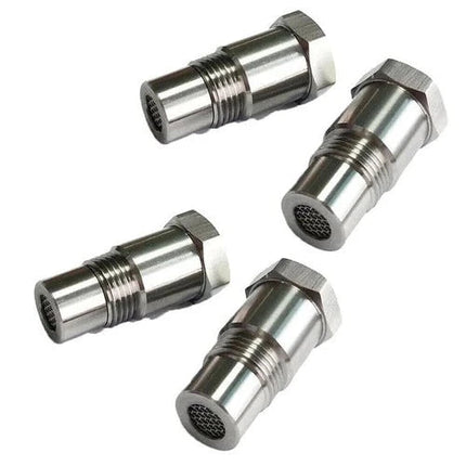 Adapter Czujnika Tlenu O2 M18*1,5 wykonany ze stali nierdzewnej, idealny do eliminacji kontrol 4