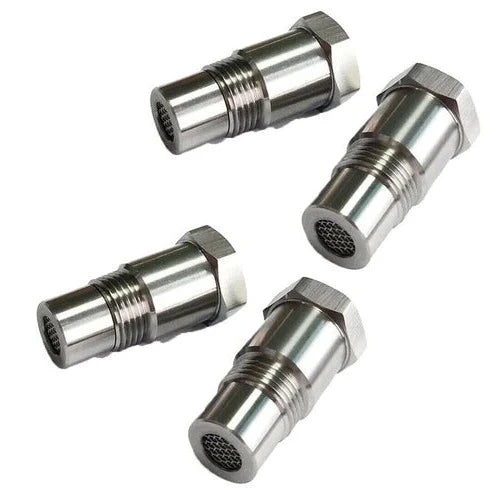Adapter Czujnika Tlenu O2 M18*1,5 wykonany ze stali nierdzewnej, idealny do eliminacji kontrol 4