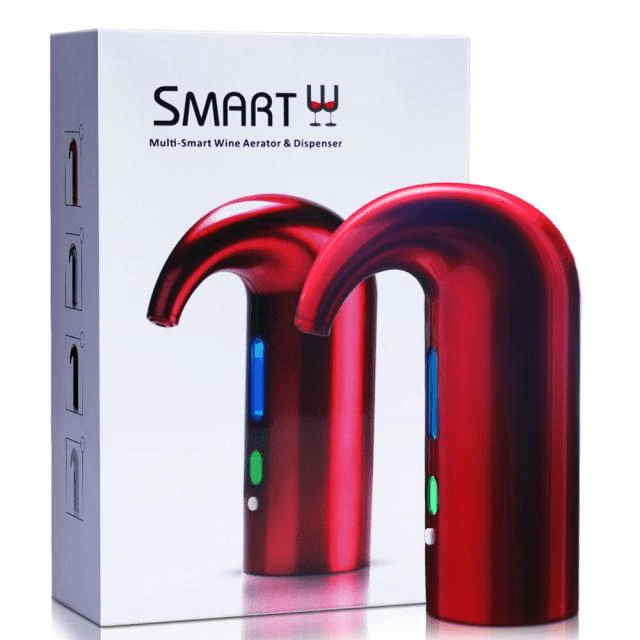 AeroPour – karafka do wina z możliwością ładowania przez USB – rewolucyjny karafka do wina 4