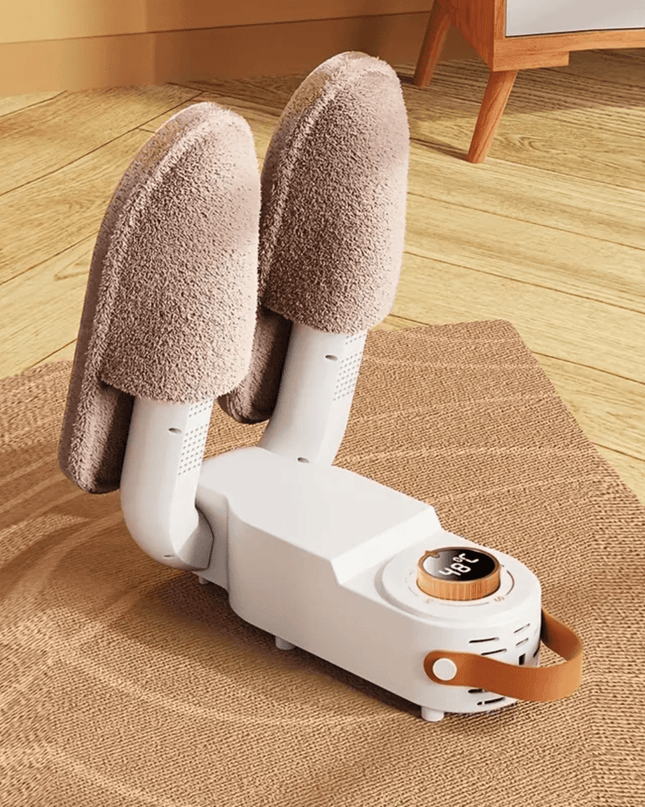 Akumulatorowa Suszarka do Butów z Technologią UV – Energooszczędna i Kompaktowa, Szybkie Suszenie i Osuszanie Butów 0