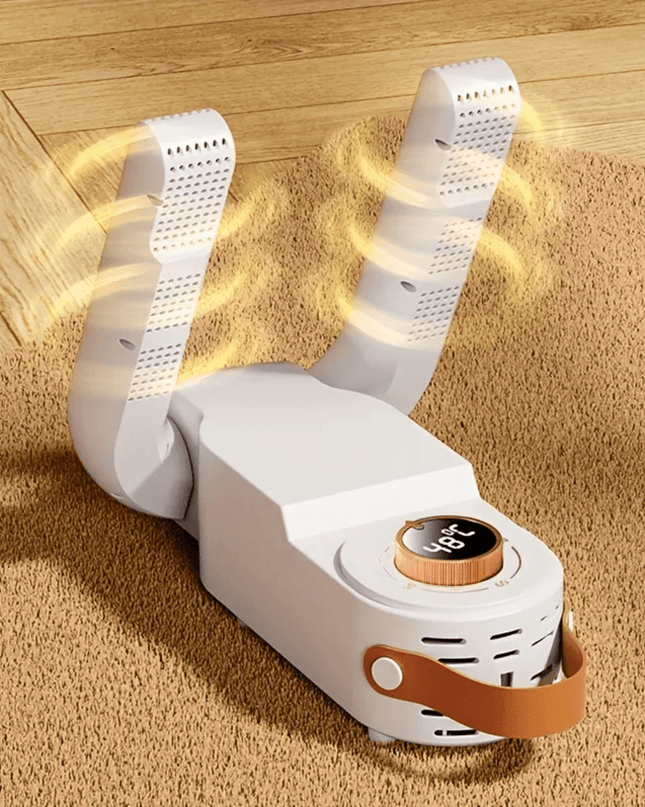 Akumulatorowa Suszarka do Butów z Technologią UV – Energooszczędna i Kompaktowa, Szybkie Suszenie i Osuszanie Butów 1