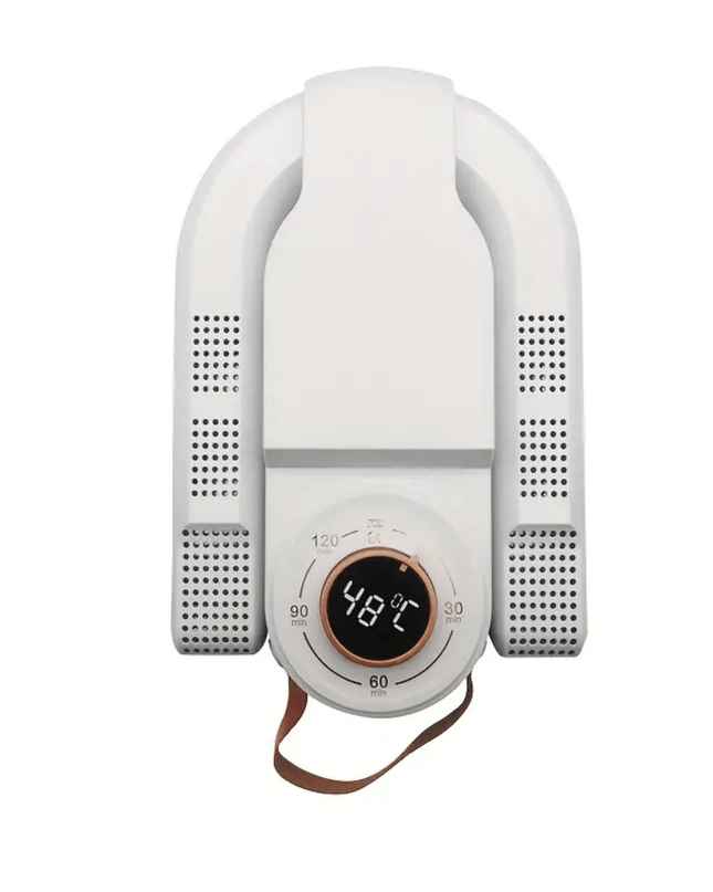 Akumulatorowa Suszarka do Butów z Technologią UV – Energooszczędna i Kompaktowa, Szybkie Suszenie i Osuszanie Butów 2