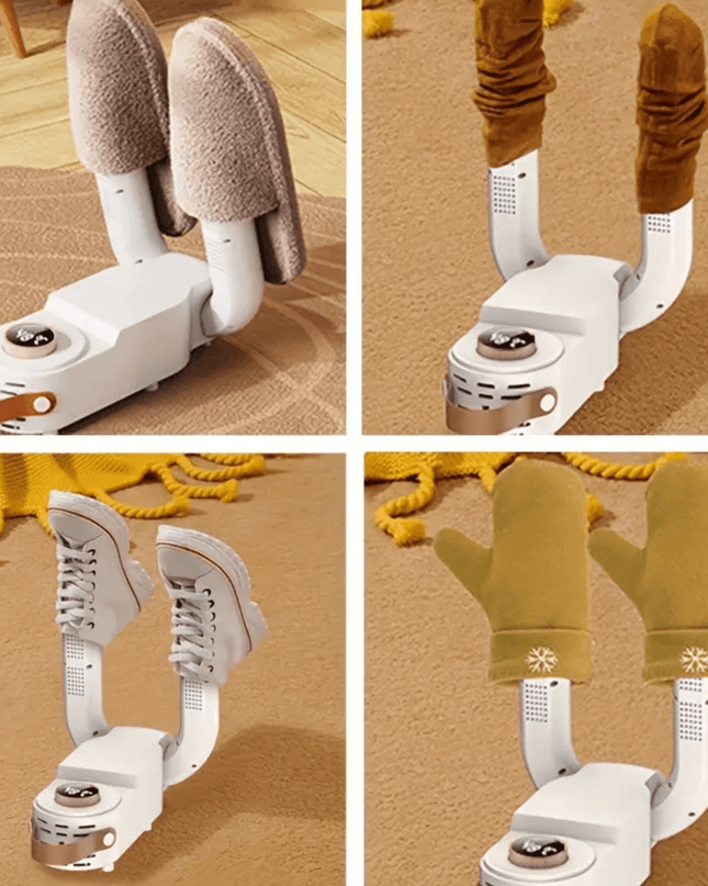 Akumulatorowa Suszarka do Butów z Technologią UV – Energooszczędna i Kompaktowa, Szybkie Suszenie i Osuszanie Butów 3