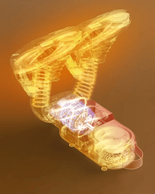 Akumulatorowa Suszarka do Butów z Technologią UV – Energooszczędna i Kompaktowa, Szybkie Suszenie i Osuszanie Butów 4