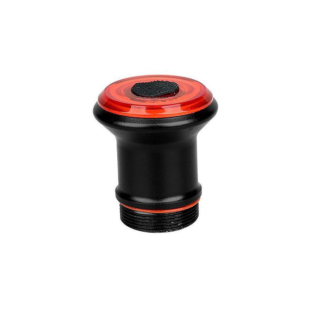 Akumulatorowa Tylna Lampka Rowerowa LED z Czujnikiem Hamowania, Wodoodporna, Wysoka Widoczność, 6 Trybów Oświetlenia 3