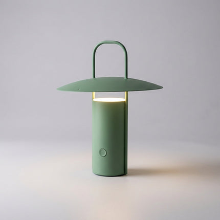 Akumulatorowa lampa ogrodowa z dotykowym ściemniaczem – bezprzewodowa, przenośna lampa stołowa do użytku wewnątrz i na zewnątrz 0