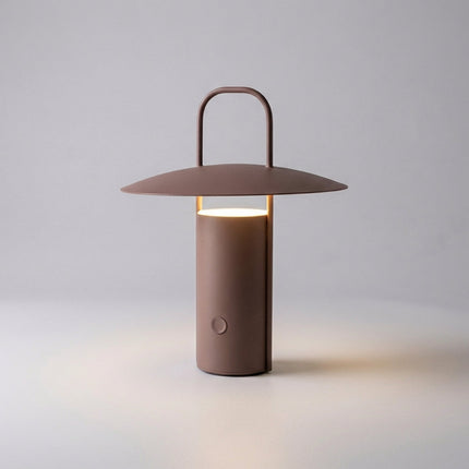Akumulatorowa lampa ogrodowa z dotykowym ściemniaczem – bezprzewodowa, przenośna lampa stołowa do użytku wewnątrz i na zewnątrz 5