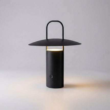Akumulatorowa lampa ogrodowa z dotykowym ściemniaczem – bezprzewodowa, przenośna lampa stołowa do użytku wewnątrz i na zewnątrz 6