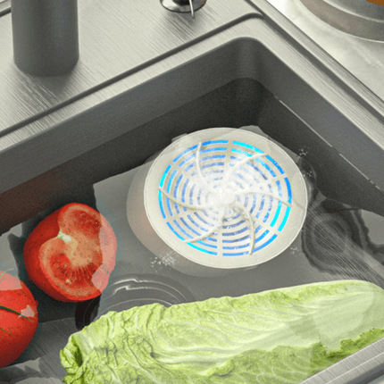 Akumulatorowy Oczyszczacz Żywności z Technologią Jonową – Skuteczne Usuwanie Zanieczyszczeń z Owoce, Warzywa, Mięsa, Biały 3