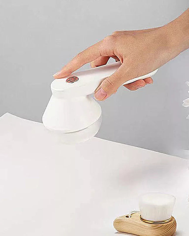 Akumulatorowy Odkurzacz do Ubrań – Ergonomiczny i Kompaktowy do Wełny i Delikatnych Tkanin 1