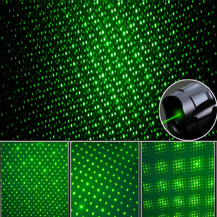 Akumulatorowy zielony wskaźnik laserowy o dużym zasięgu i precyzji – trwała obudowa aluminiowa do prezentacji i użytku na zewnątrz 4