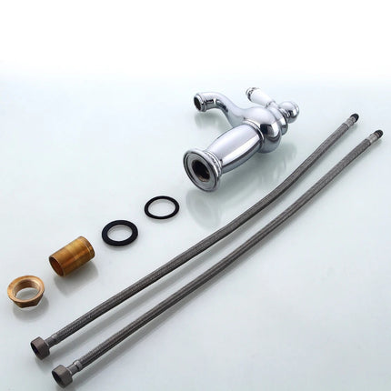 Antyczne złoto | Bateria zlewozmywakowa jednouchwytowa 5