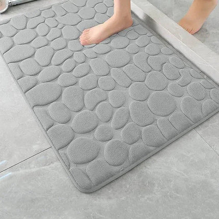 Antypoślizgowa Mata Łazienkowa CoralCushion – Miękka, Luksusowy Koralowy Aksamit, 40x60 cm i 50x80 cm 1