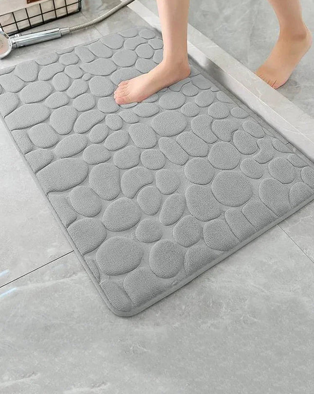 Antypoślizgowa Mata Łazienkowa CoralCushion – Miękka, Luksusowy Koralowy Aksamit, 40x60 cm i 50x80 cm 1