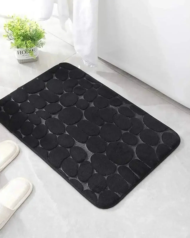 Antypoślizgowa Mata Łazienkowa CoralCushion – Miękka, Luksusowy Koralowy Aksamit, 40x60 cm i 50x80 cm 4