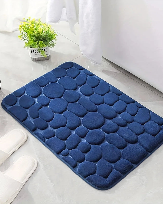 Antypoślizgowa Mata Łazienkowa CoralCushion – Miękka, Luksusowy Koralowy Aksamit, 40x60 cm i 50x80 cm 5