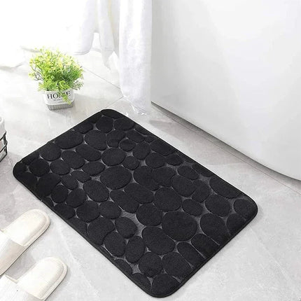 Antypoślizgowa Mata Łazienkowa CoralCushion – Miękka, Luksusowy Koralowy Aksamit, 40x60 cm i 50x80 cm 6