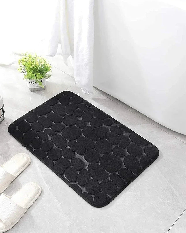 Antypoślizgowa Mata Łazienkowa CoralCushion – Miękka, Luksusowy Koralowy Aksamit, 40x60 cm i 50x80 cm 6