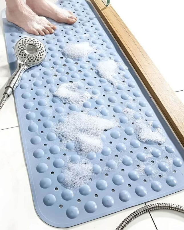 Antypoślizgowa mata do kąpieli z przyssawkami – Komfort i bezpieczeństwo w łazience 1