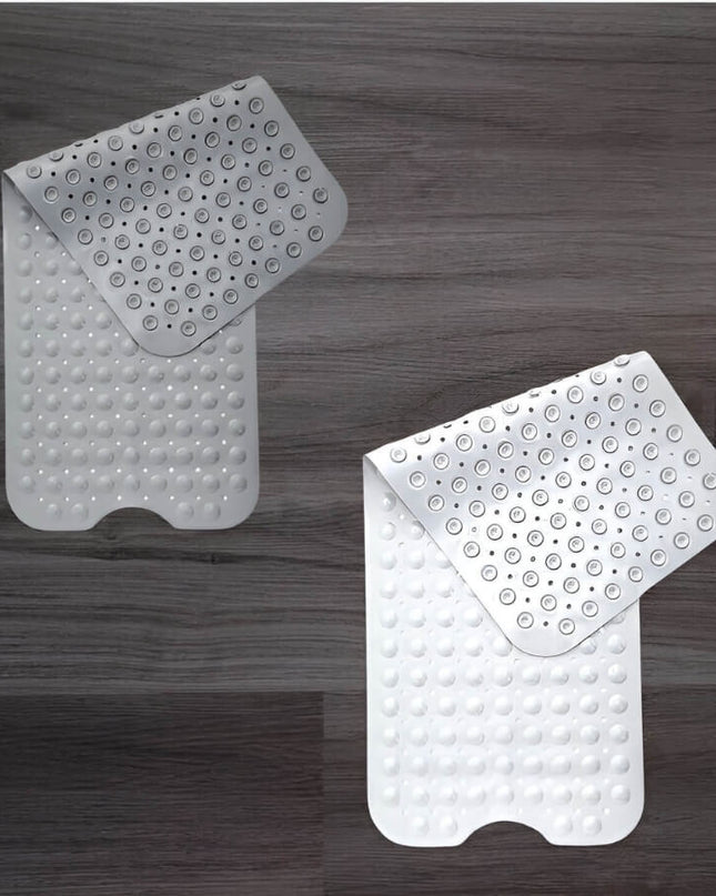 Antypoślizgowa mata do kąpieli z przyssawkami – Komfort i bezpieczeństwo w łazience 2