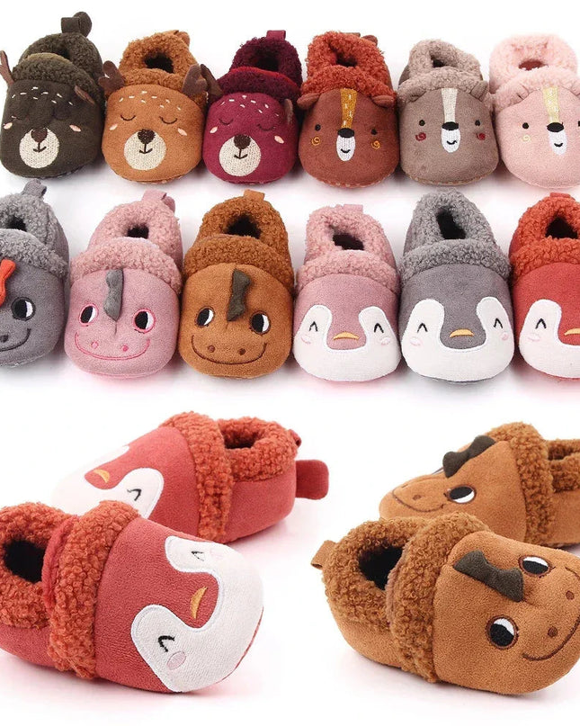 Antypoślizgowe Kapcioszki Dziecięce z Bawełny – Idealne na Każdą Porę Roku 1