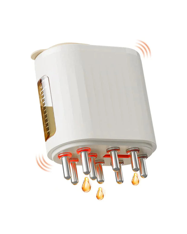 Aplikator do Wcierek z Terapią LED – Naturalne Wsparcie dla Wzrostu Włosów, Kompaktowy i Łatwy w Użyciu 0