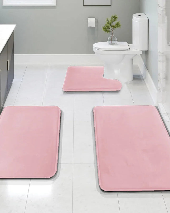 AquaShieldStep | Zestaw zmywalnych mat łazienkowych z gąbką 0