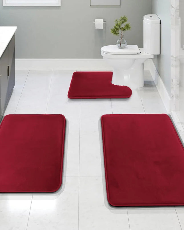 AquaShieldStep | Zestaw zmywalnych mat łazienkowych z gąbką 1