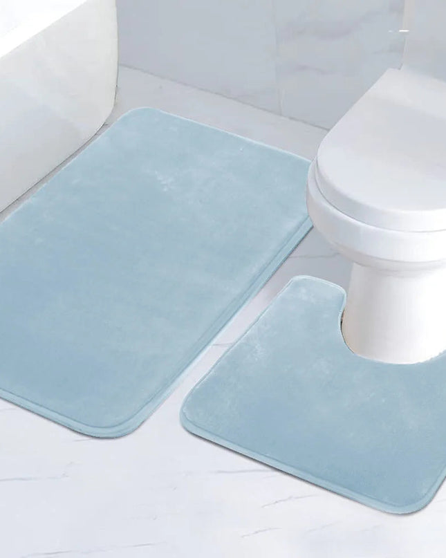 AquaStripesSponge | Zmywalne gąbkowe maty łazienkowe 2