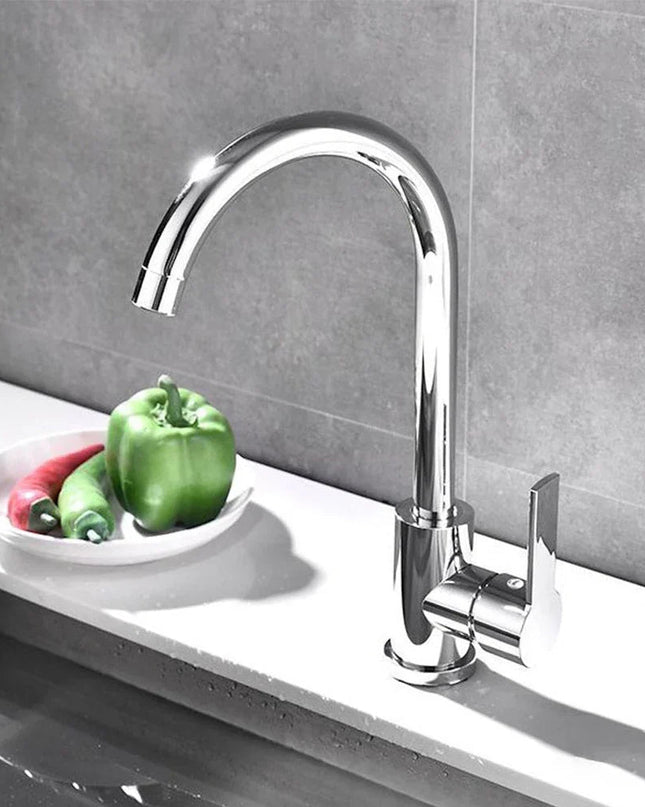 AquaStyleFlow | Zrównoważona i elegancka bateria kuchenna 0