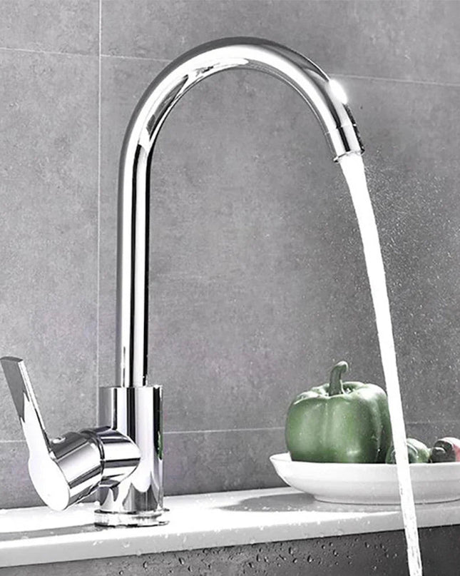 AquaStyleFlow | Zrównoważona i elegancka bateria kuchenna 1