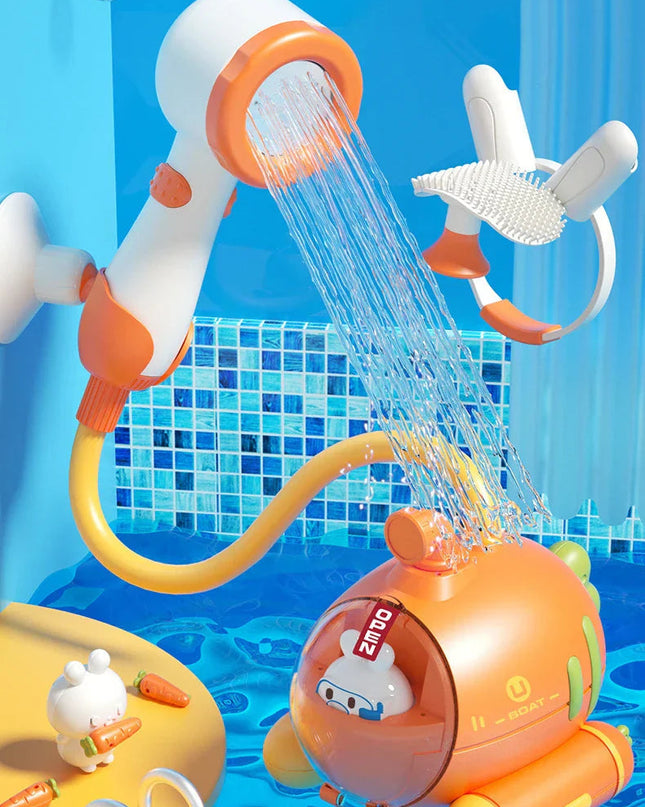 AquaSub | Prysznic z wanną podwodną dla miłośników kąpieli 1